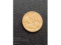 10 σεντς Νότια Αφρική 2005