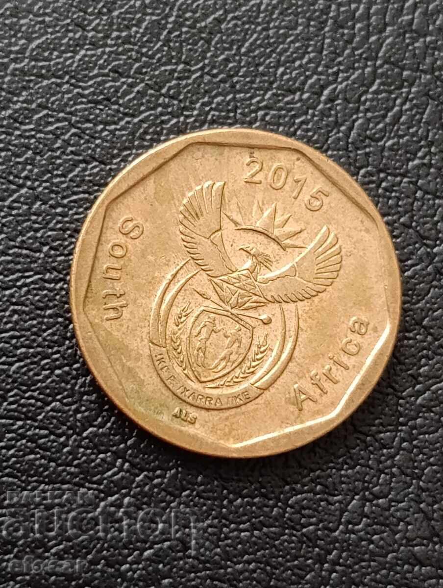 20 cents South Africa 2015 with price € 0.01 | 0.02 BGN