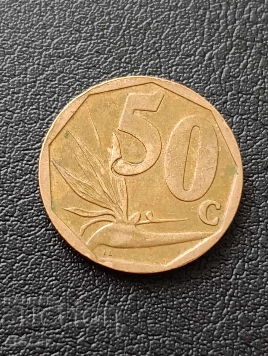 50 σεντς Νότια Αφρική 2008