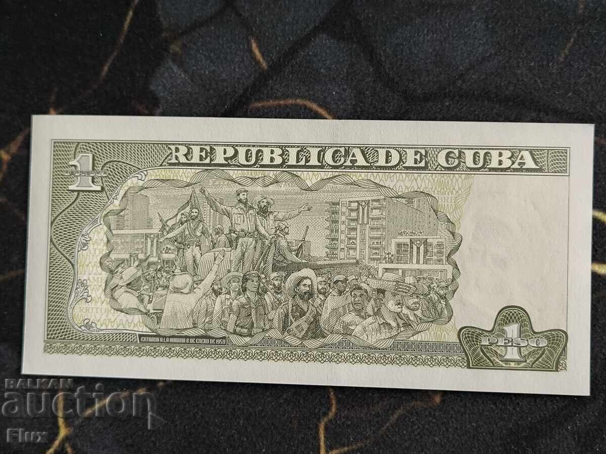 Banknote - Cuba - 1 peso UNC | 2016 with price € 2.55 | 4.99 BGN