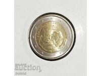 Ιταλία UNC Αναμνηστικό Ευρώ Νομίσματος 2 Ευρώ 2022 Falcone Borsellino