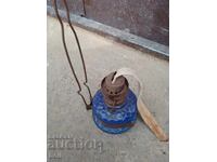Veche lampă cu gaz