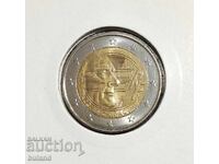 Γαλλία UNC Αναμνηστικό Ευρώ Νόμισμα 2 Ευρώ 2022 Ζακ Σιράκ Euro