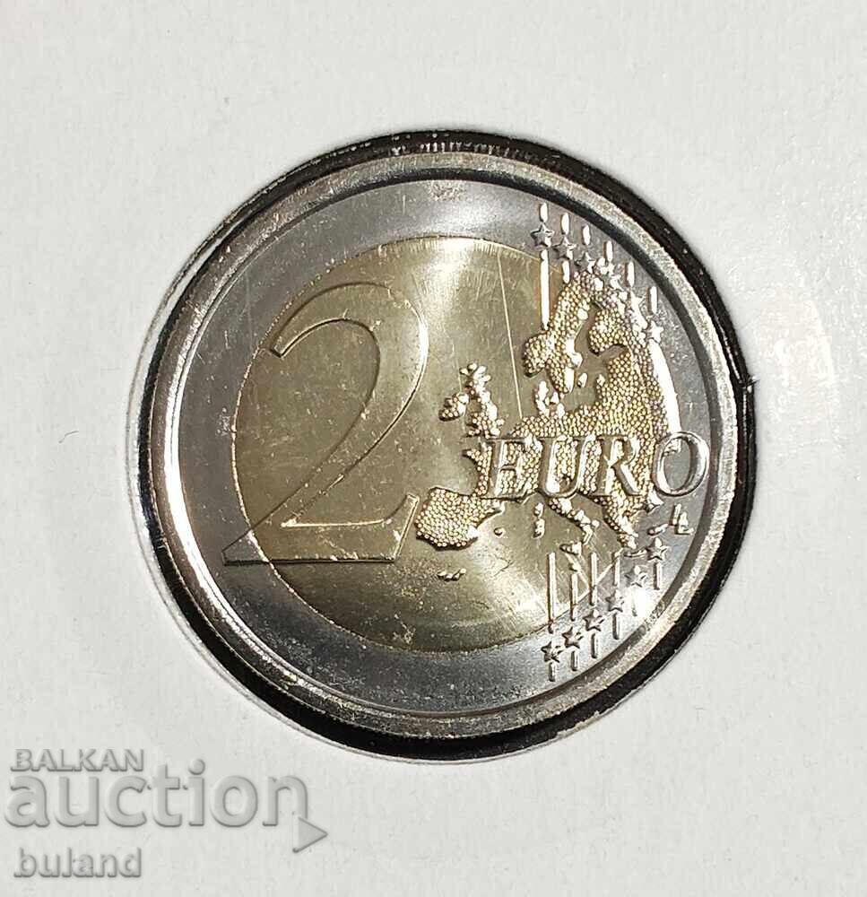 Σαν Μαρίνο UNC Ευρωπαϊκό νόμισμα 2 Ευρώ 2025 Euro San Marino με τιμή € 5.00 | 9.78 BGN