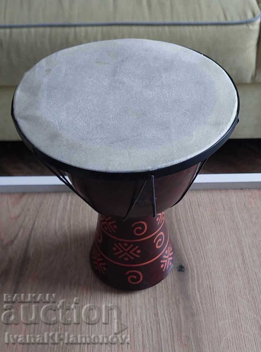 Аукцион Африкански барабан декорация сувенир за ценители