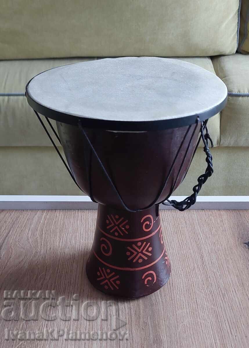 Африкански барабан декорация сувенир за ценители