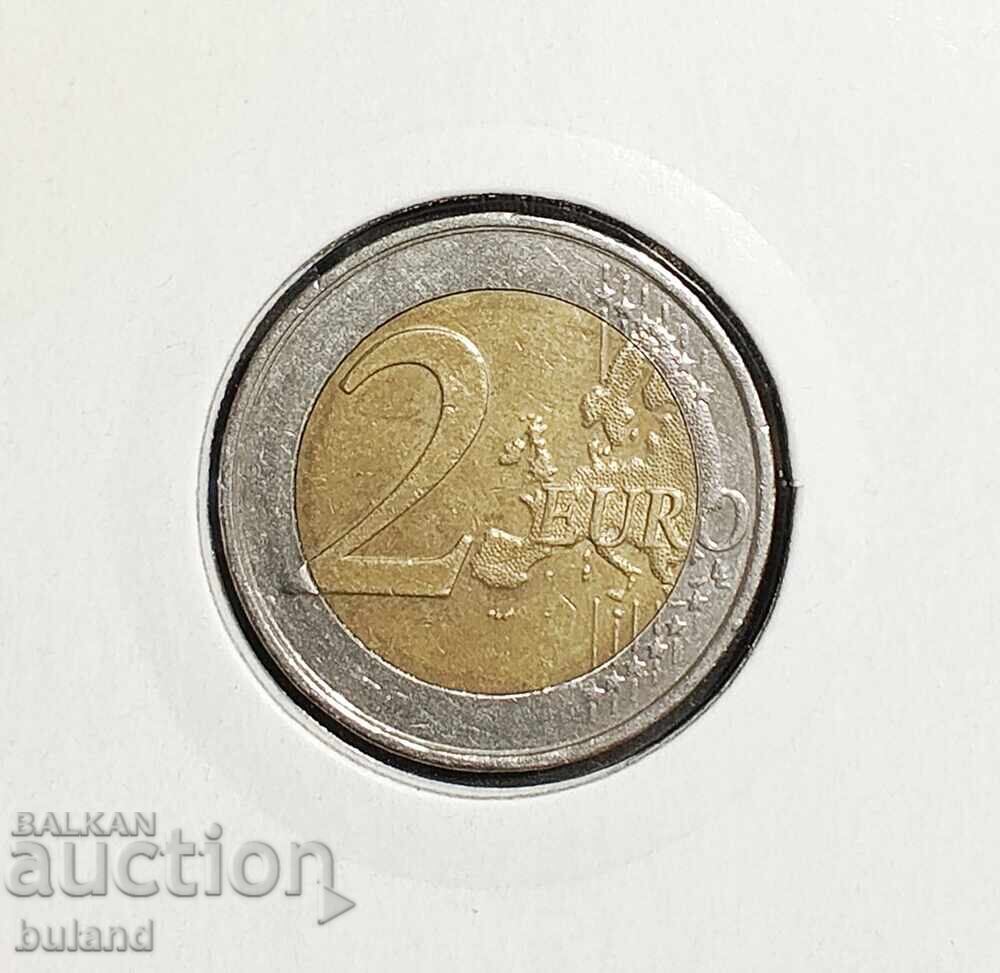 Δημοπρασία Γερμανία Σφάλμα Ευρωνομίσματος 2 Ευρώ 2014 D Σφάλμα Νομισματοκοπείου