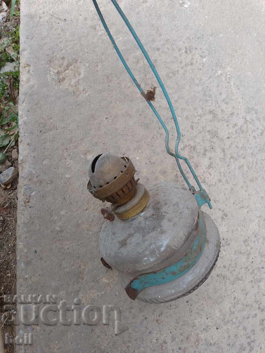 Стара газена лампа Стара газена лампа