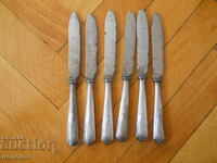 Set de cuțite vechi argintate "WMF Zwilling"