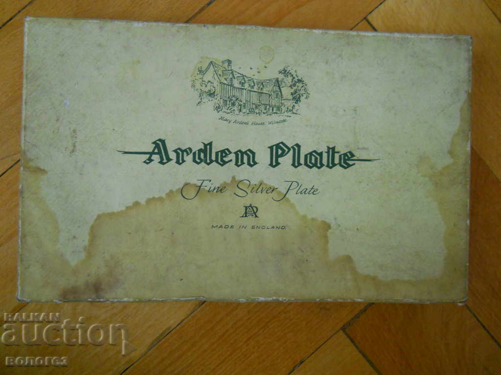 Σετ ασημένιων μαχαιριών "Arden Plate" Αγγλία - 5