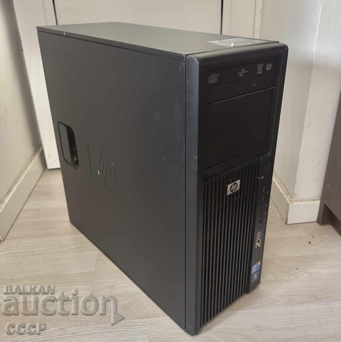 HP WorkStation Z200 / Rabotna Stantsiya με τιμή € 0.01 | 0.02 BGN HP WorkStation Z200 / Rabotna Stantsiya με τιμή € 0.01 | 0.02 BGN
