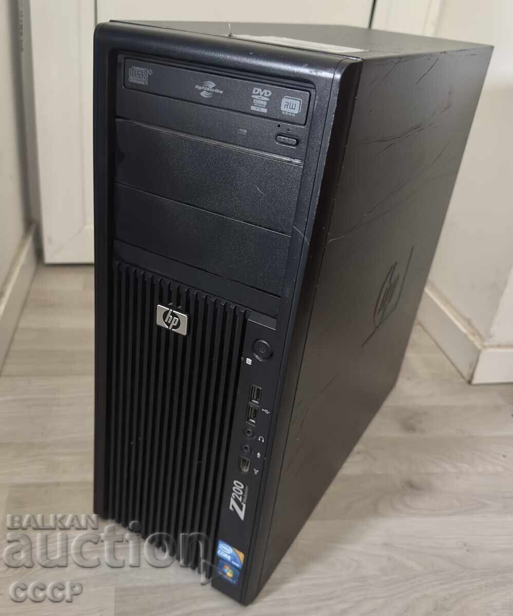 Δημοπρασία HP WorkStation Z200 / Rabotna Stantsiya Δημοπρασία HP WorkStation Z200 / Rabotna Stantsiya