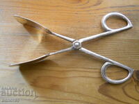 Clește de servire prăjituri argintat "Grasoli Solingen"