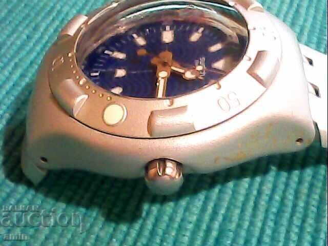 Auction  Beautiful Swatch Irony, works perfectly, with a new battery