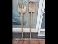 Autentice lopăți din lemn