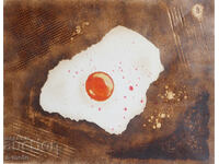 Khristo Kotsev kartina smeseni tekhniki