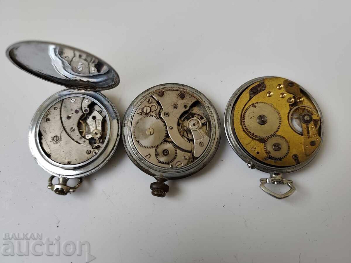 0.01€.Лот Стари Джобни часовници -Б.З.Ц. - 7 0.01€.Лот Стари Джобни часовници -Б.З.Ц. - 7