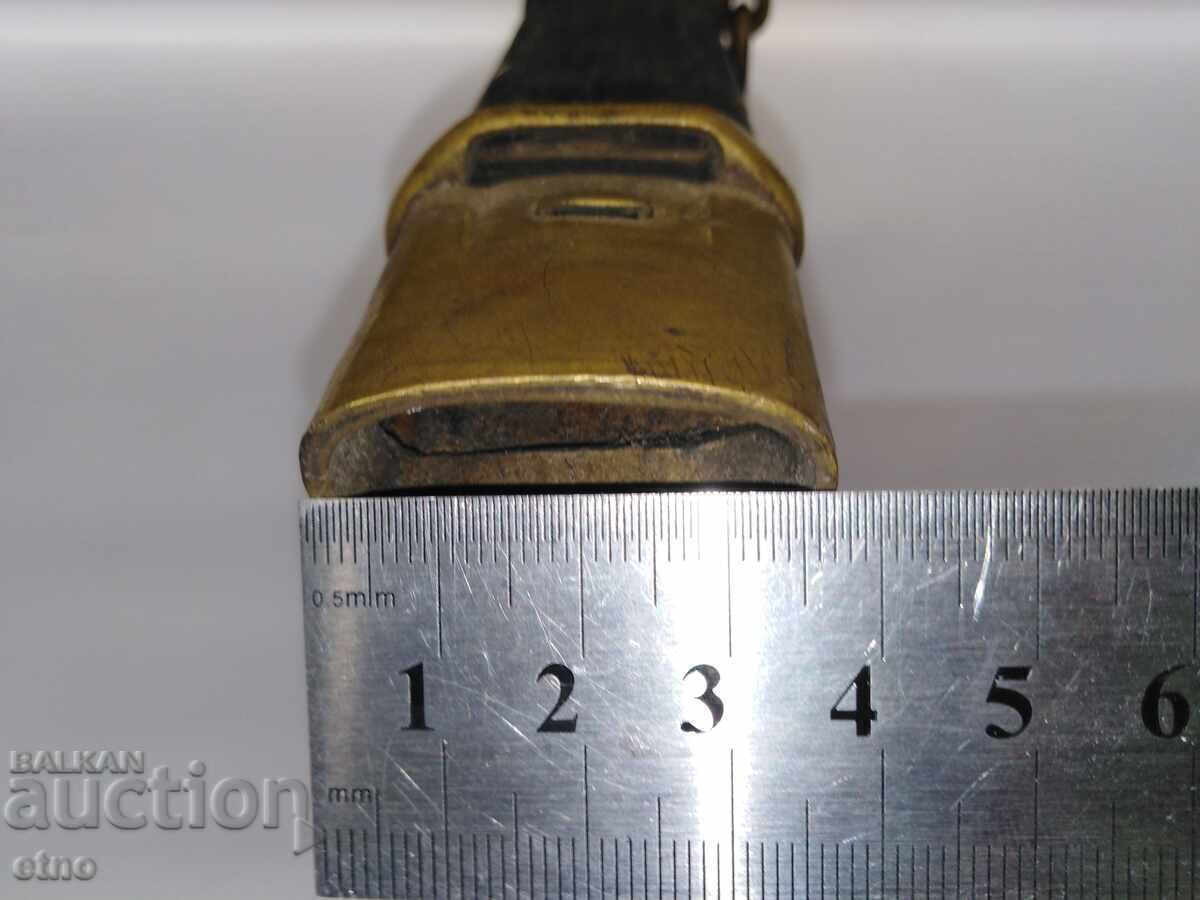 AVTENTICHNO KANE ZA RUSKA ARTILERIĬSKA SHASHKA OBR.1884 G., SABYA, NOZH - 6