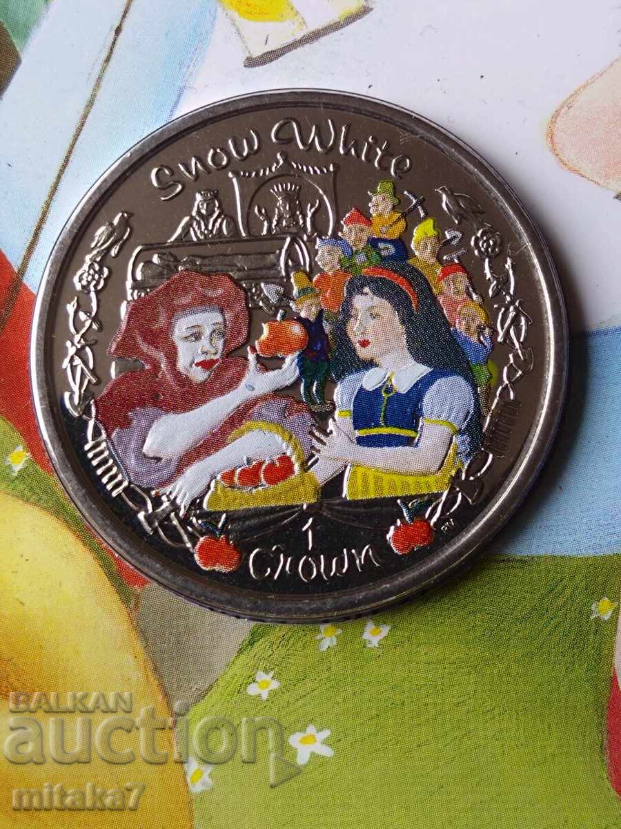 1 coroană 2006, Insula Man - 6