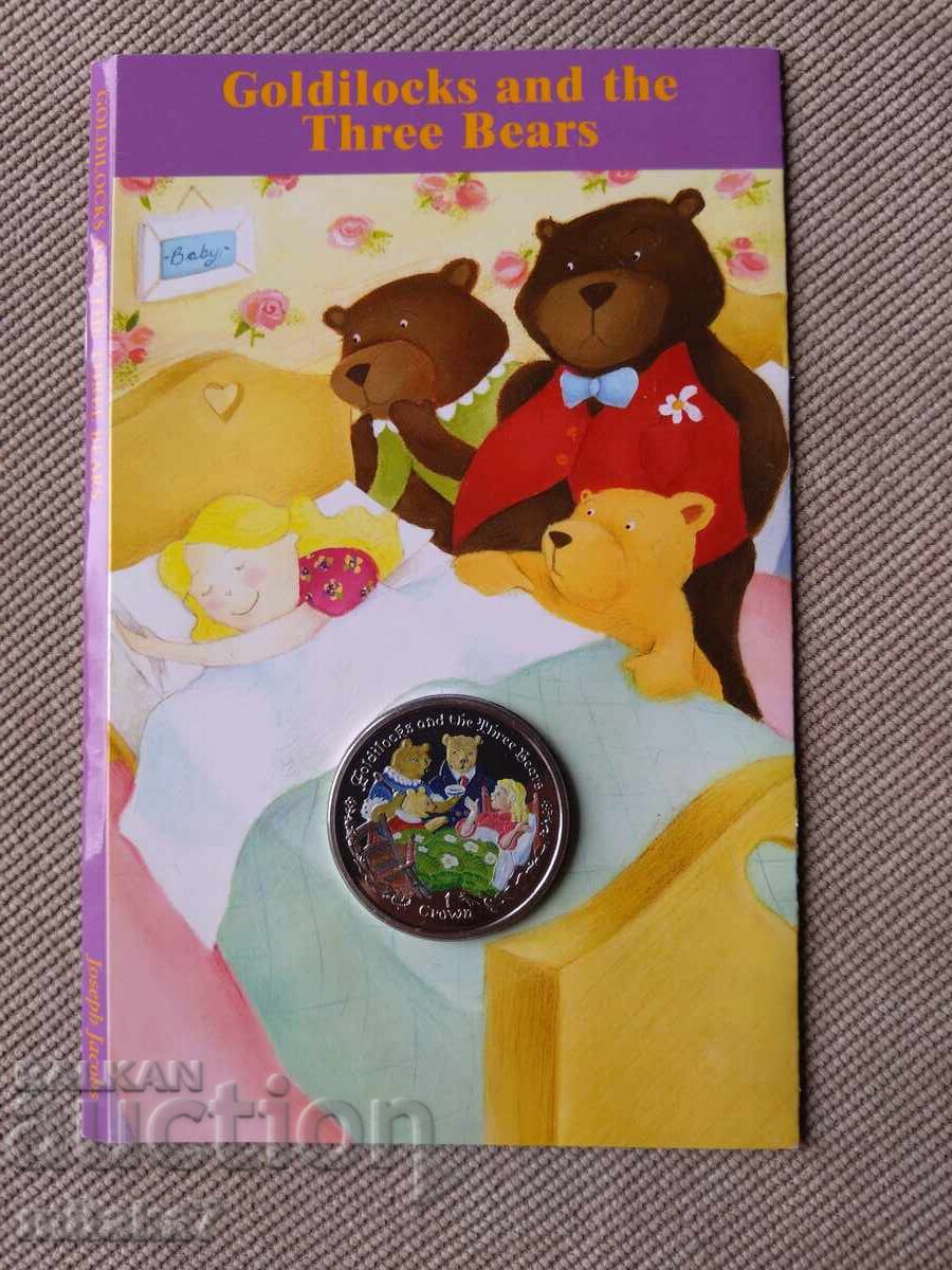 1 κορώνα 2006 έτος, Νήσος του Μαν 1 κορώνα 2006 έτος, Νήσος του Μαν