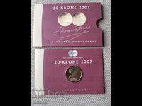 20 kron 2007 god, Norvegiya
