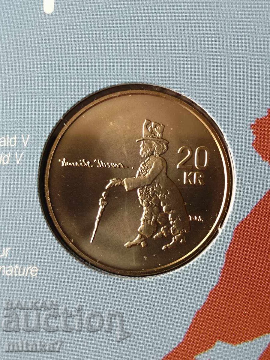 Παράδοση 20 κορώνες 2006 έτος, Νορβηγία