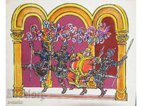 Petŭr Rashkov akvarelna ilyustratsiya Elin Pelin