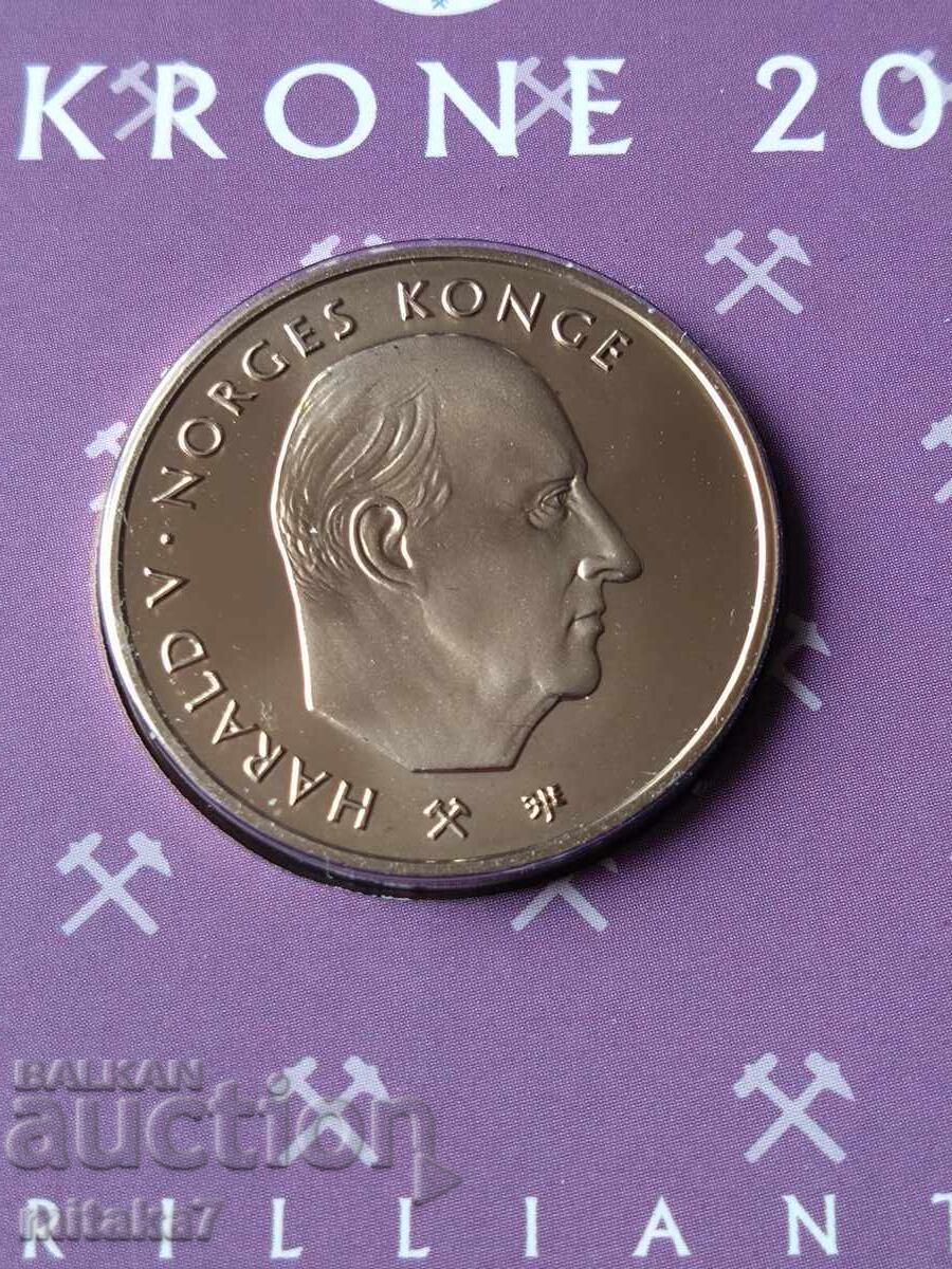20 κορώνες 2000 έτος, Νορβηγία με τιμή € 9.00 | 17.60 BGN