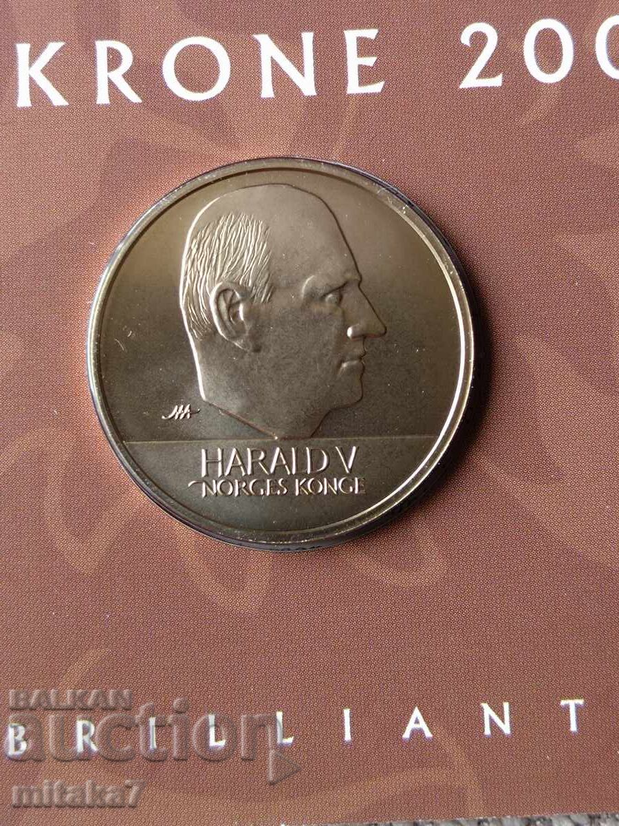 20 Kroner 2005 Year, Norway with price € 9.00 | 17.60 BGN