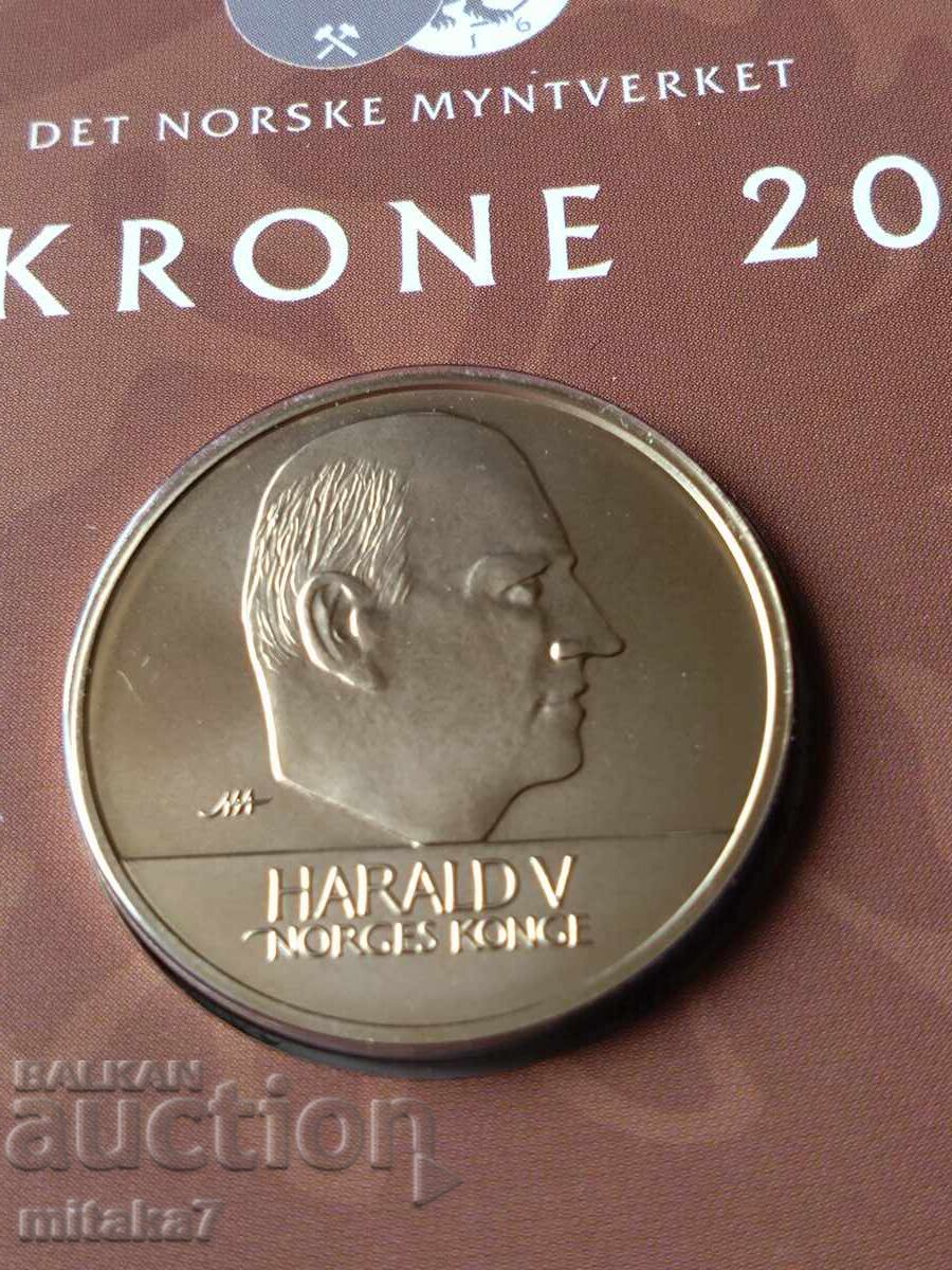 Auction  20 Kroner 2005 Year, Norway