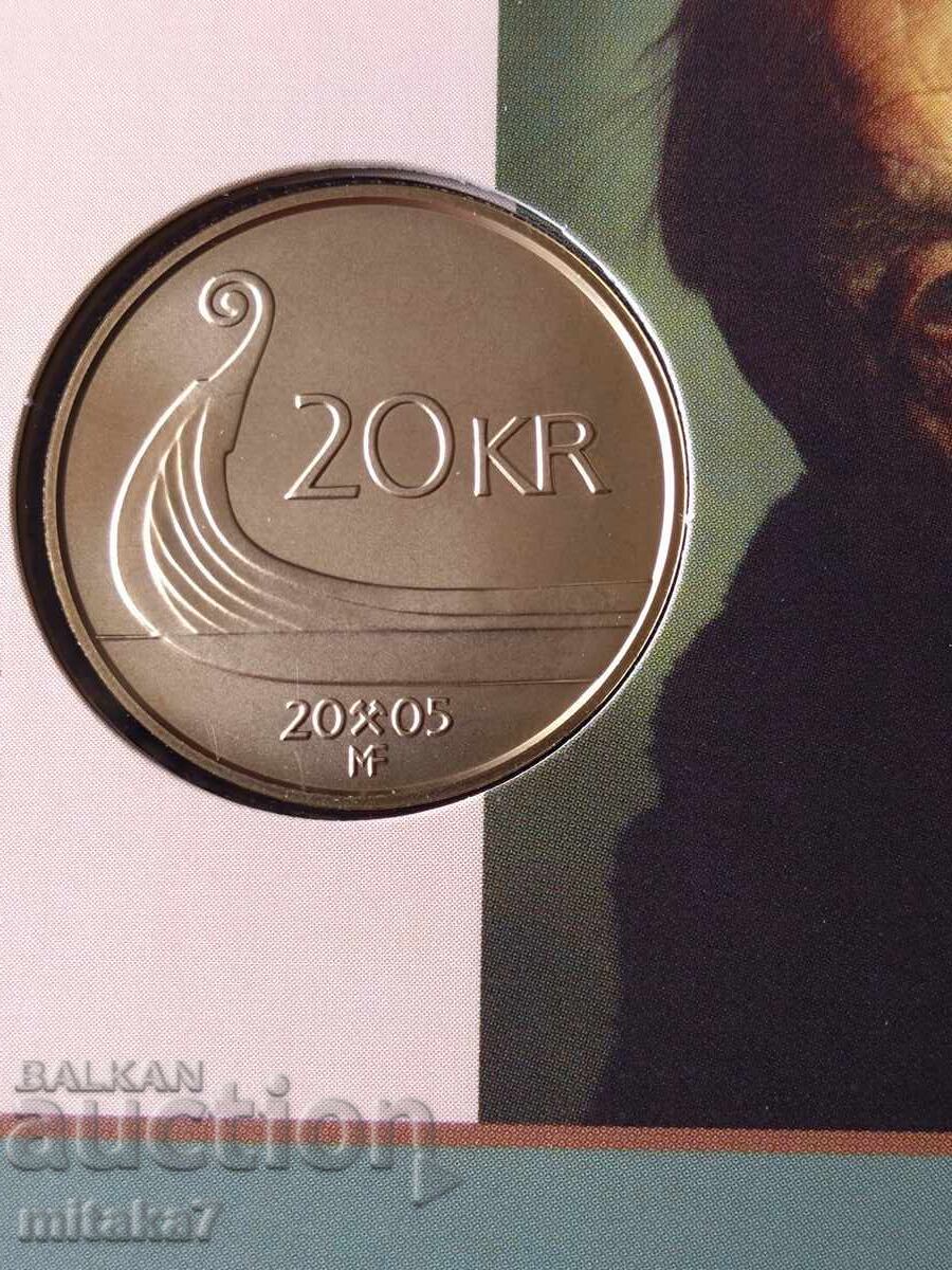 20 Kroner 2005 Year, Norway - 5