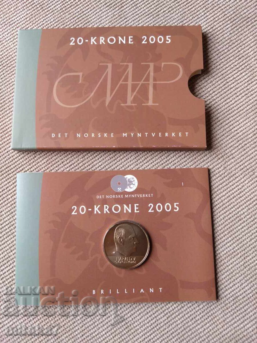 20 Kroner 2005 Year, Norway