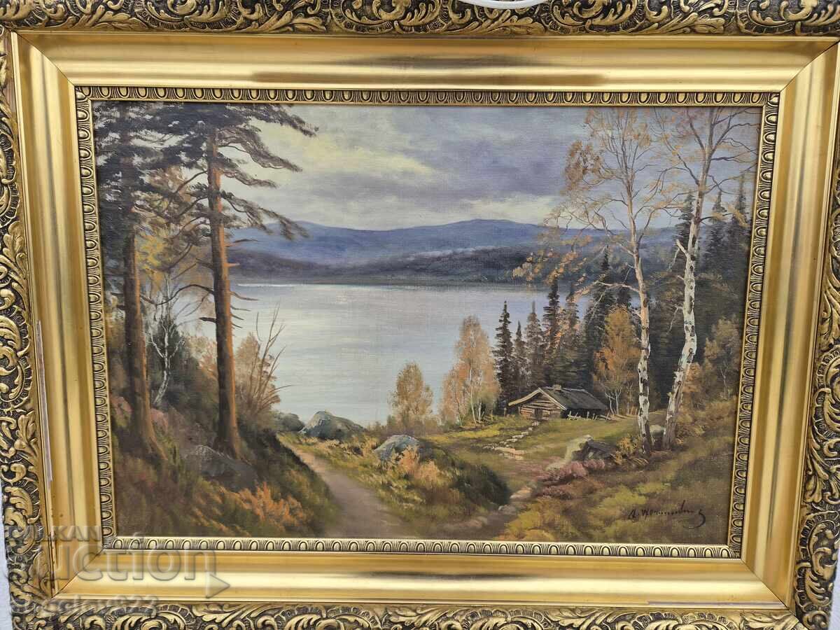 Livrarea Pictura in ulei originala pe panza!!!