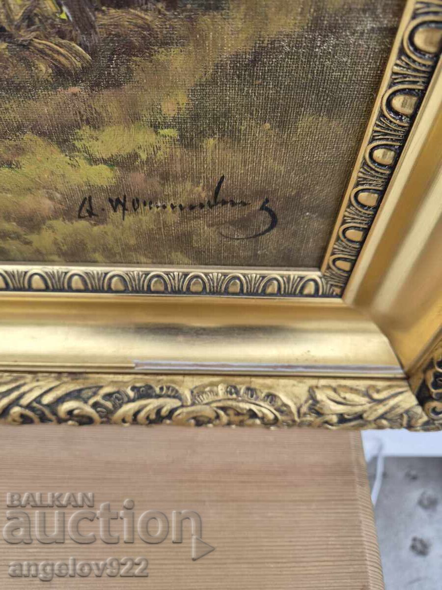 Pictura in ulei originala pe panza!!! - 5