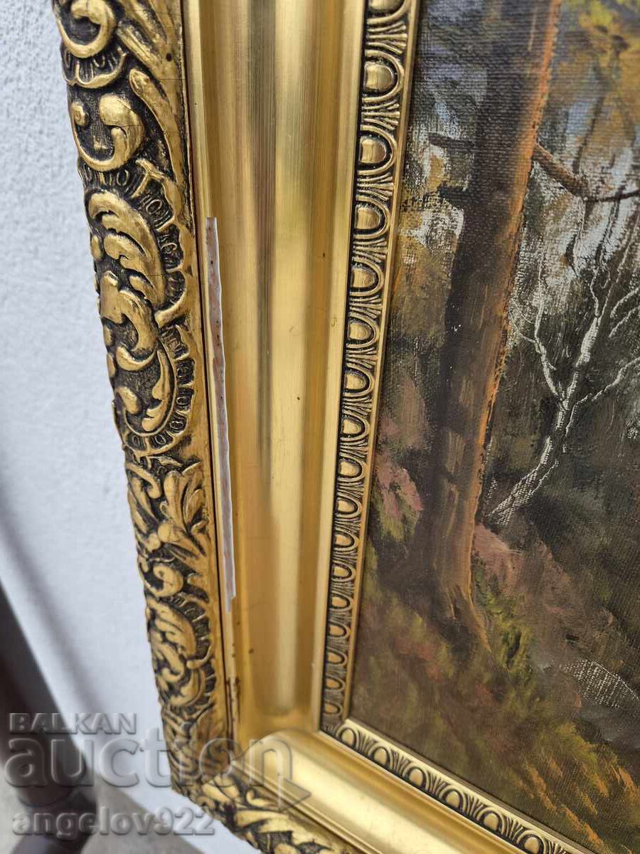 Pictura in ulei originala pe panza!!! - 6