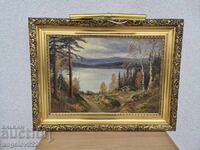 Pictura in ulei originala pe panza!!!