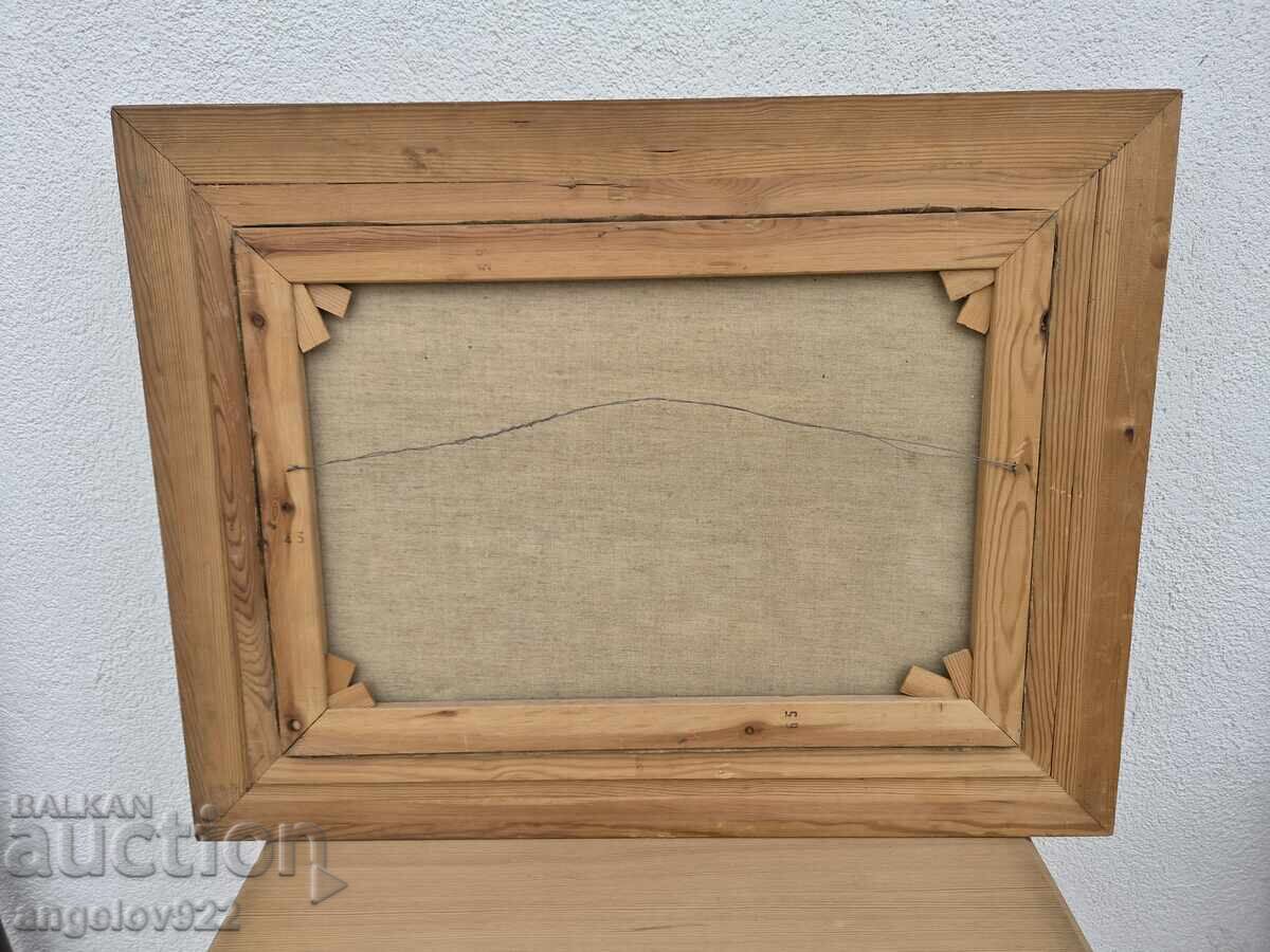 Авторска картина с маслени бои върху платно!!! - 6