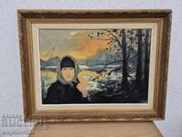 Πρωτότυπη ελαιογραφία σε καμβά!!!