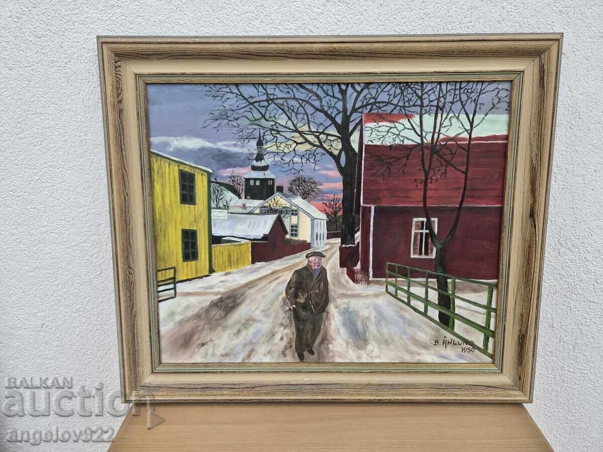 Pictura in ulei originala pe panza!!! cu preț € 0.01 | 0.02 BGN