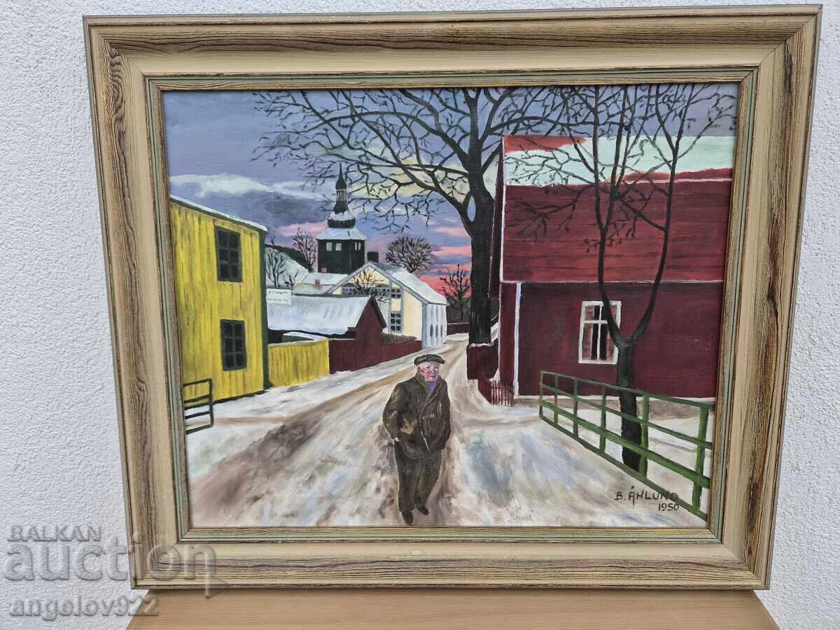 Livrarea Pictura in ulei originala pe panza!!!