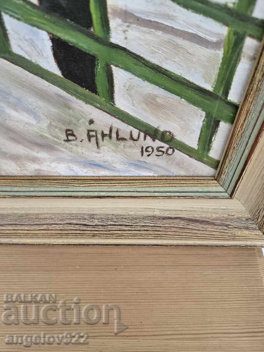 Pictura in ulei originala pe panza!!! - 6