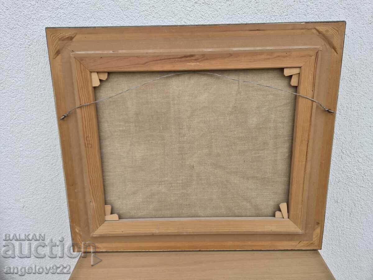 Pictura in ulei originala pe panza!!! - 7