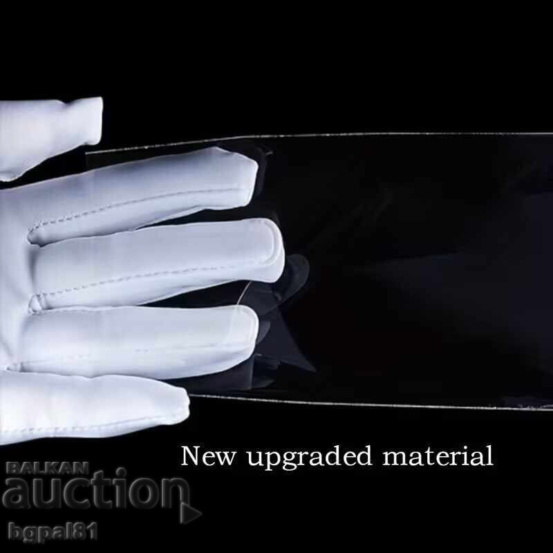 Cutie de depozitare pentru bancnote (+ 100 de buzunare) Transparentă cu preț € 9.99 | 19.54 BGN Cutie de depozitare pentru bancnote (+ 100 de buzunare) Transparentă cu preț € 9.99 | 19.54 BGN