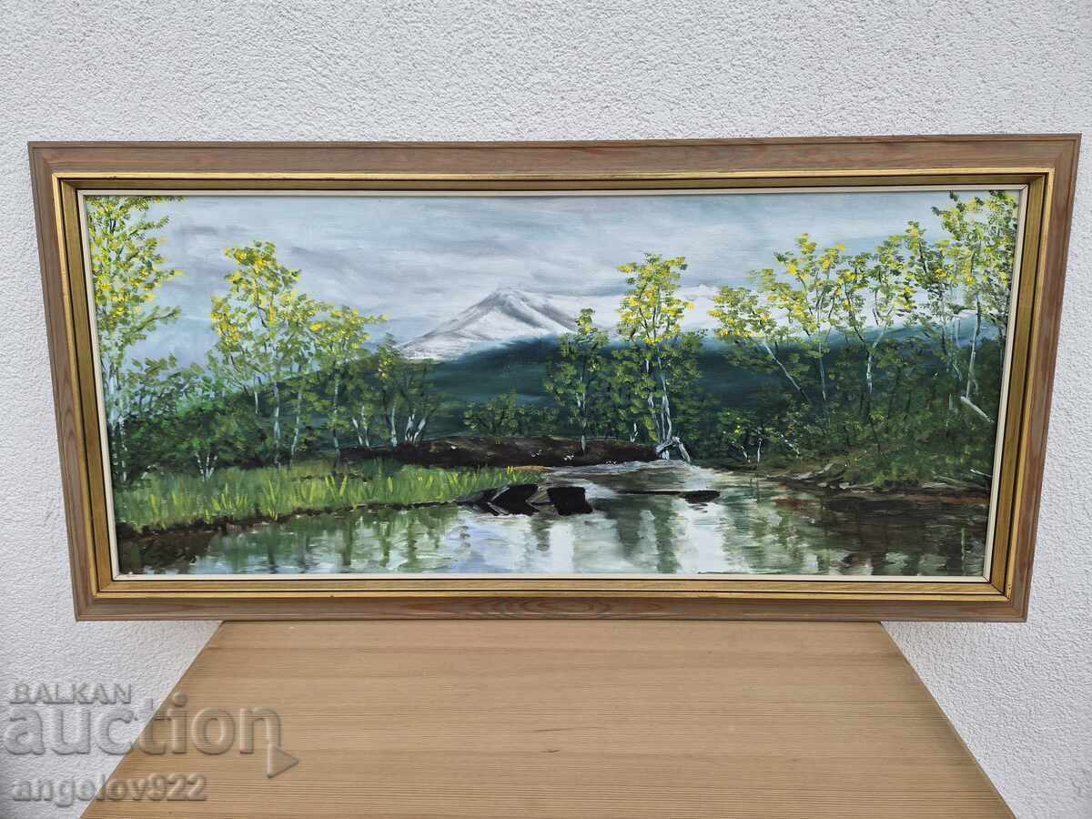 Δημοπρασία Πρωτότυπη ελαιογραφία σε καμβά!!!