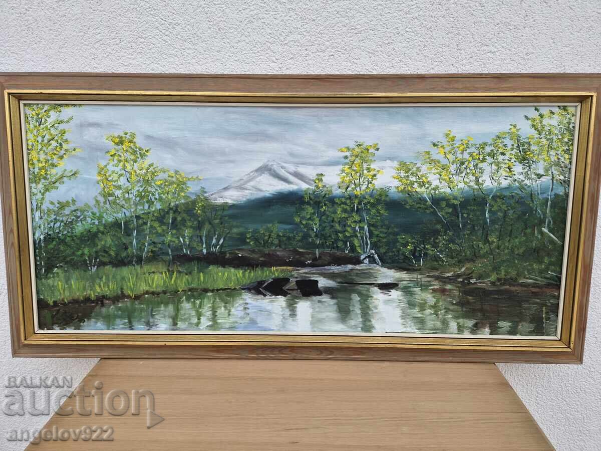 Πρωτότυπη ελαιογραφία σε καμβά!!! - 5