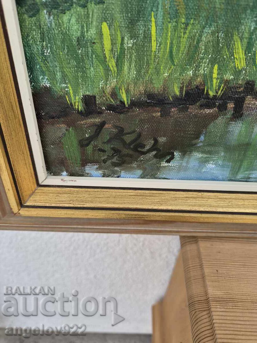 Πρωτότυπη ελαιογραφία σε καμβά!!! - 6