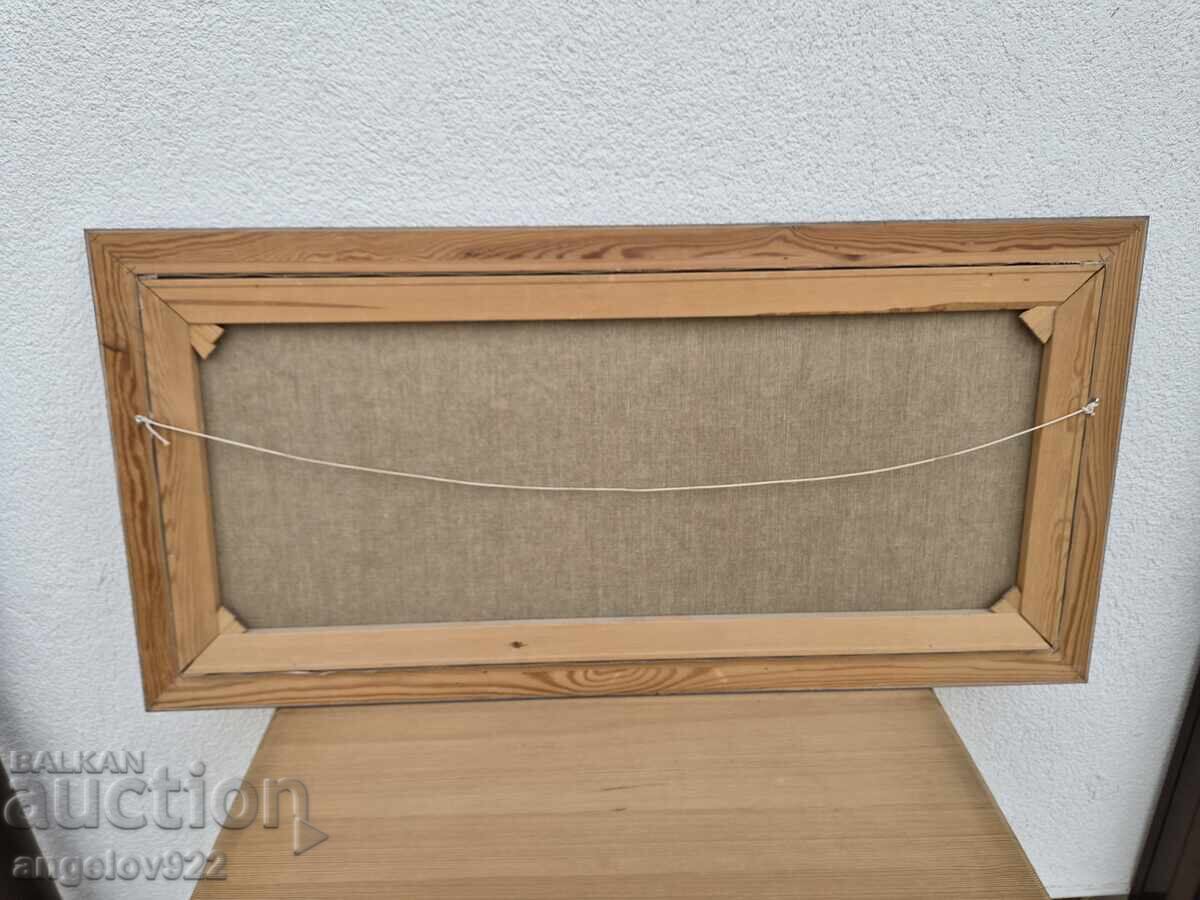 Πρωτότυπη ελαιογραφία σε καμβά!!! - 7