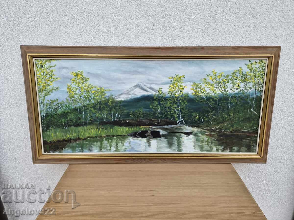 Πρωτότυπη ελαιογραφία σε καμβά!!!