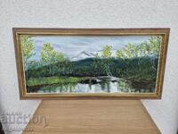 Original oil painting on canvas!!!