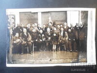 Φωτογραφία, 22.XII.1935, Αγιασμός κυνηγετικής σημαίας, Κούμπρατ